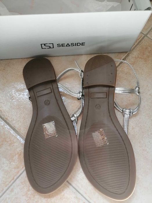 Sandálias Seaside NOVAS 36