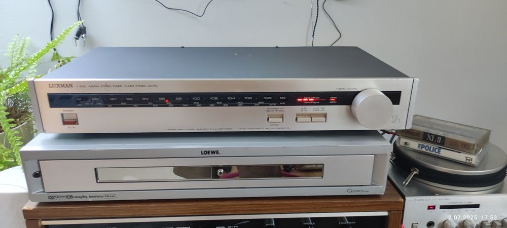 Luxman T210 . Prosty Tuner