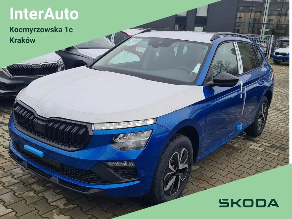 Skoda Kamiq Selection 1.0TSI 115KM manual - od ręki.