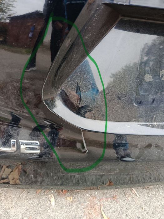 Кришка багажника/ляда