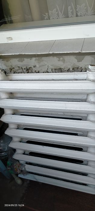 Батарея чугунная 8 секции