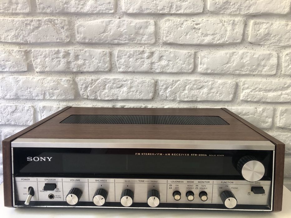 Sony STR- 230 A Amplituner Wzmacniacz