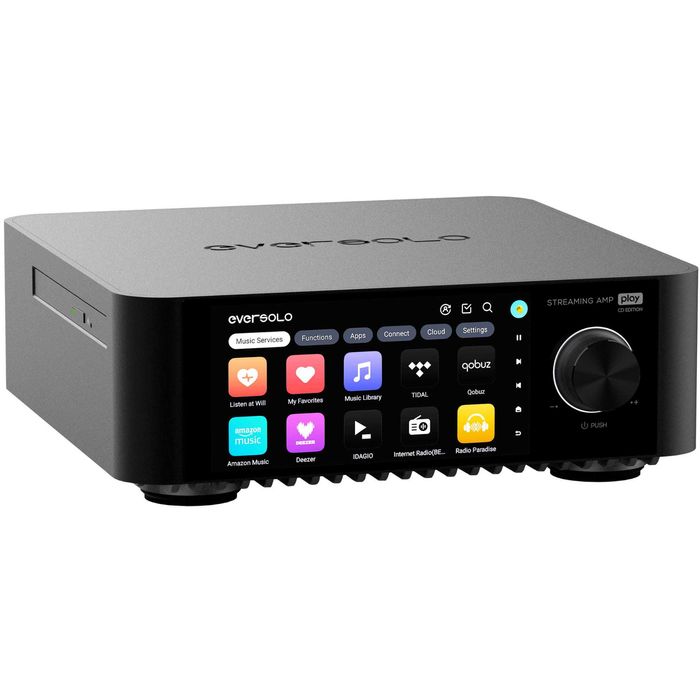 Eversolo PLAY CD EDITION Wzmacniacz 2x60W Spotify TIdal SKLEP RATY