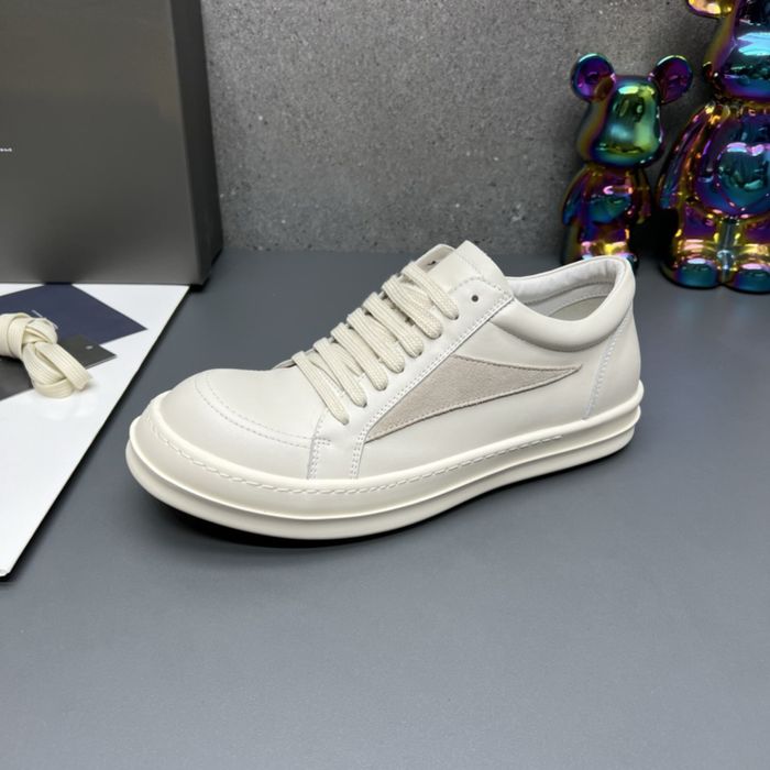 【ddd】 新品 RICK OWENS Ramones 40 Нові Rick Owens Vintage White/Drkshdw/Ramones Vans/size 40-45