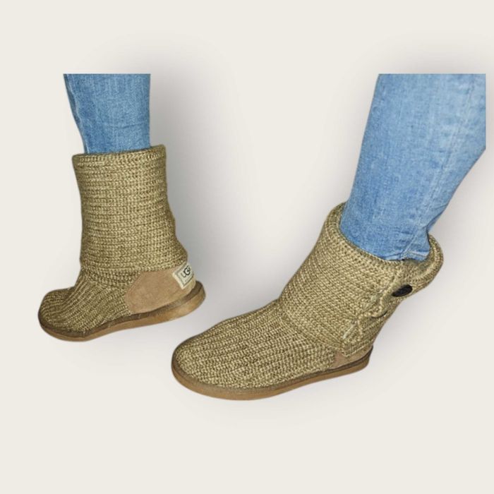 Kozaki UGG Australia Cardy 39(25cm) wełniane