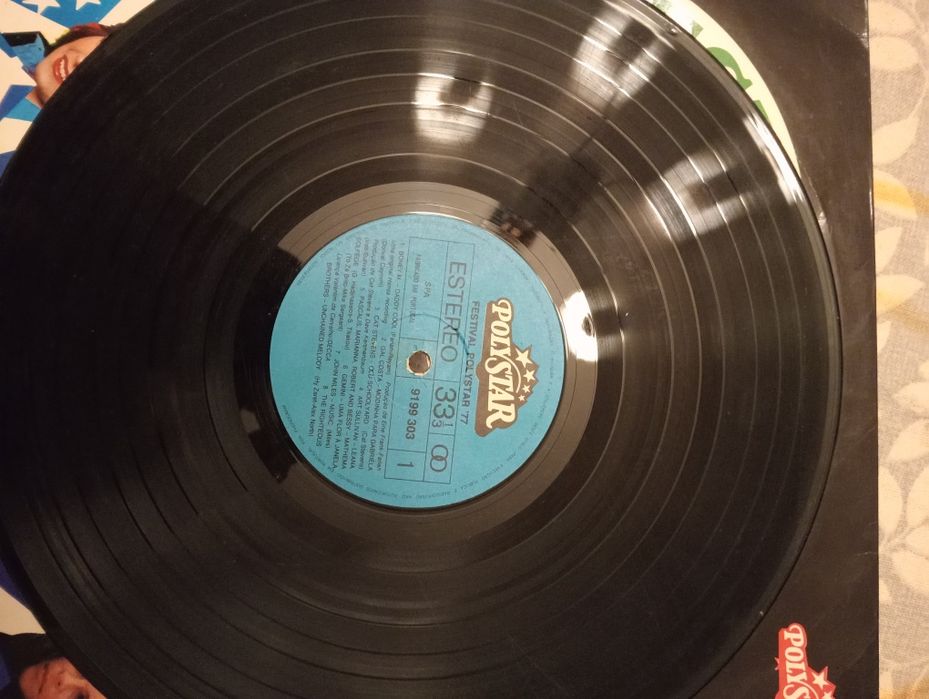 Vinil LP Coletânea Polystar 77437357858333675523