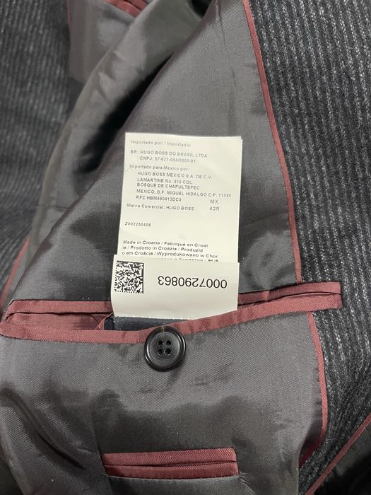 Пиджак мужской HUGO BOSS M-L