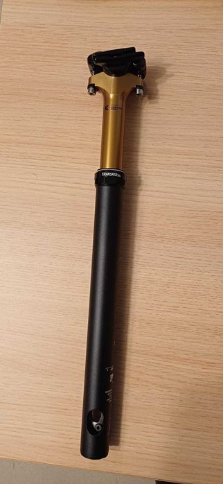 Espigão telescópico Fox Transfer SL kashima