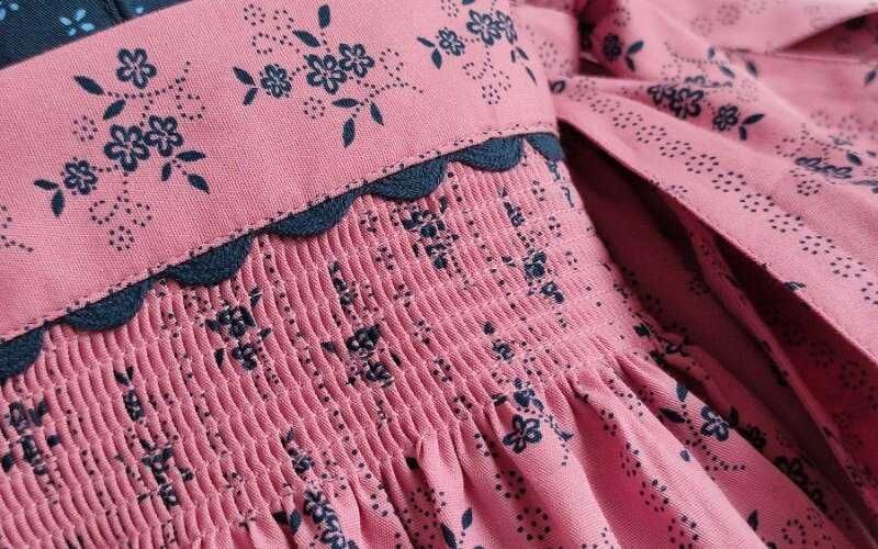 Красивый новый фартук передник из 100% хлопка - TCM Tchibo Германия