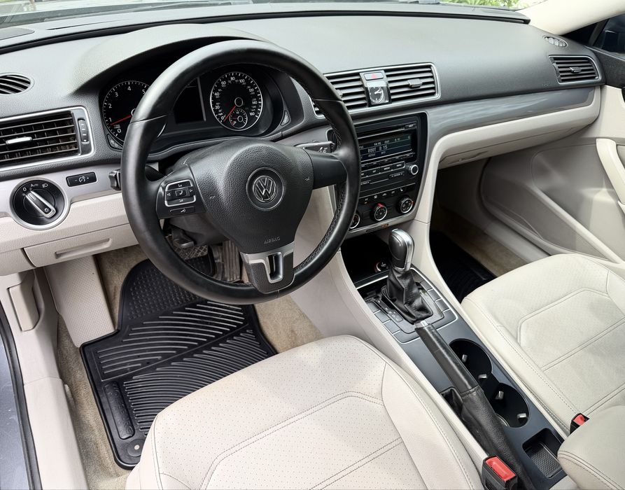 Volkswagen Passat B7 NMS