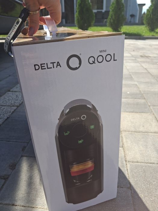 Ekspres Kapsułkowy Delta Qool Nowy