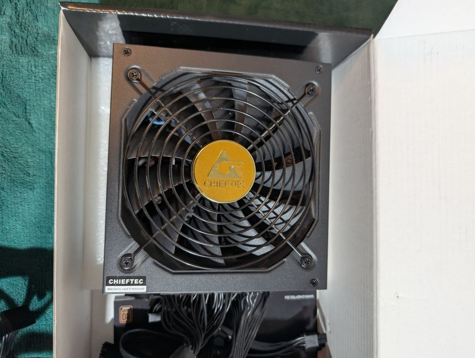Блок Живлення Chieftec Proton 750W