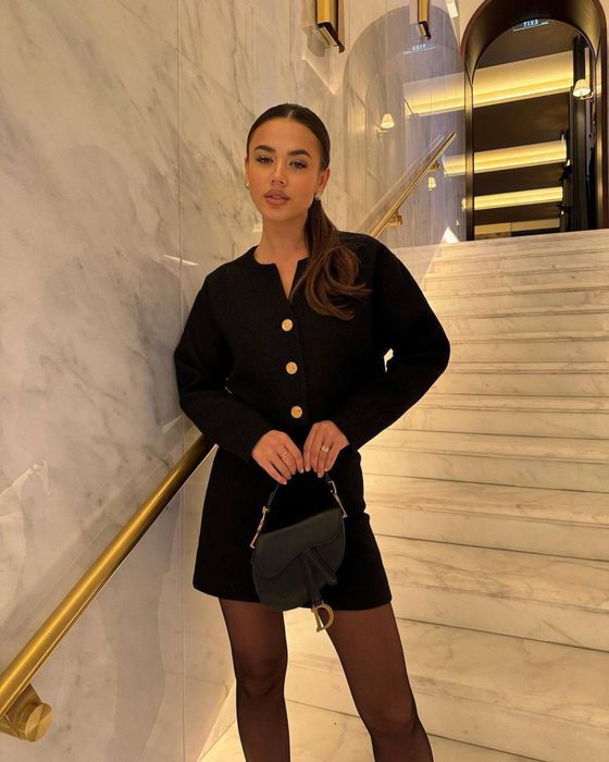 Жакет, мини юбка, укорочений жакет, міні спідниця, піджак