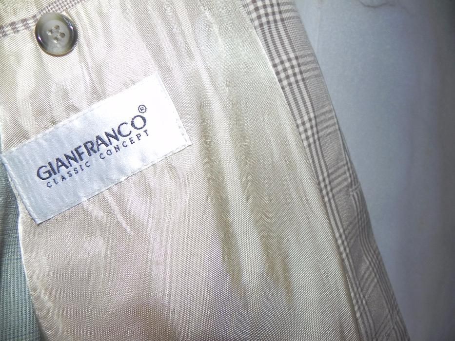 blazer Gianfranco xadrez xl