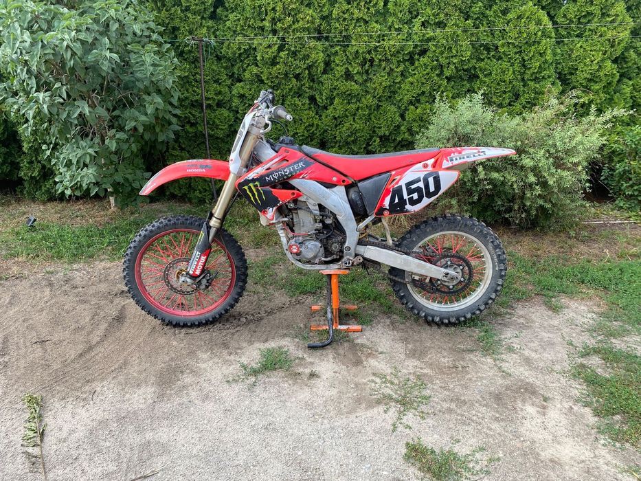 Honda CRF Honda CRF 450