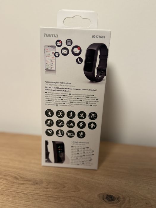 фітнес-браслет Hama Fit Track 3910