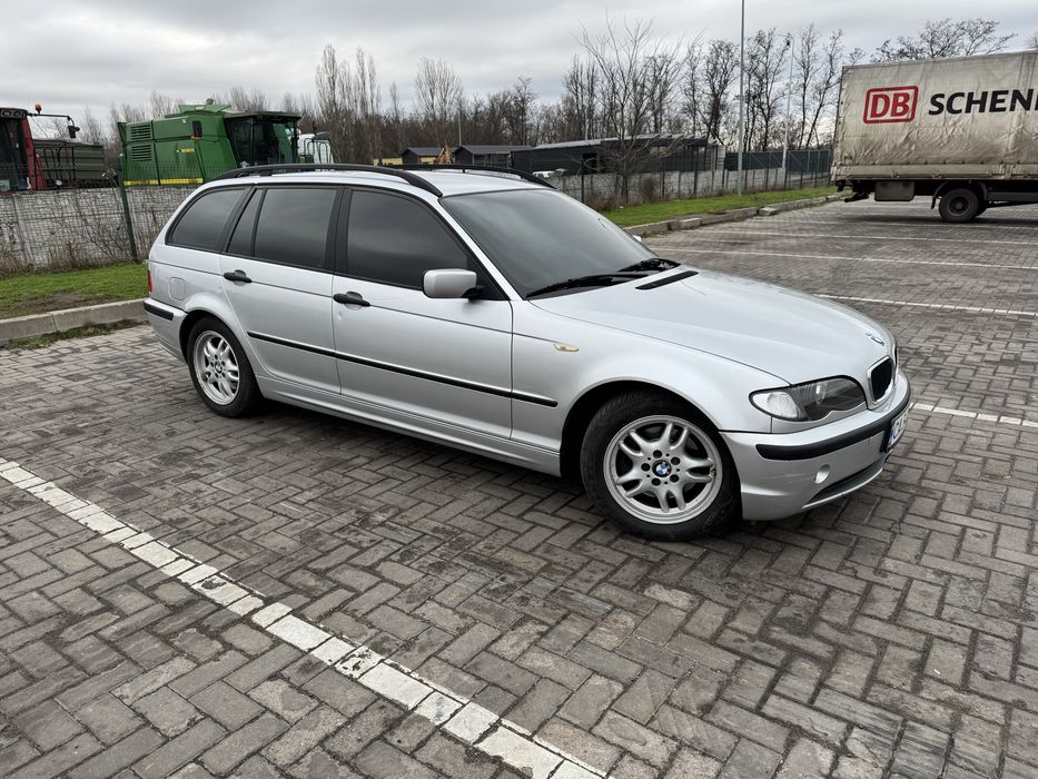 BMW 320d e46 turing