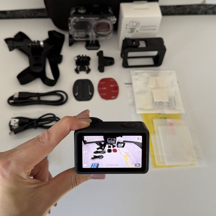 Нова! Екшн камера DJI OSMO ACTION 5 PRO RockSteady 3.0 відео 4K/120FPS