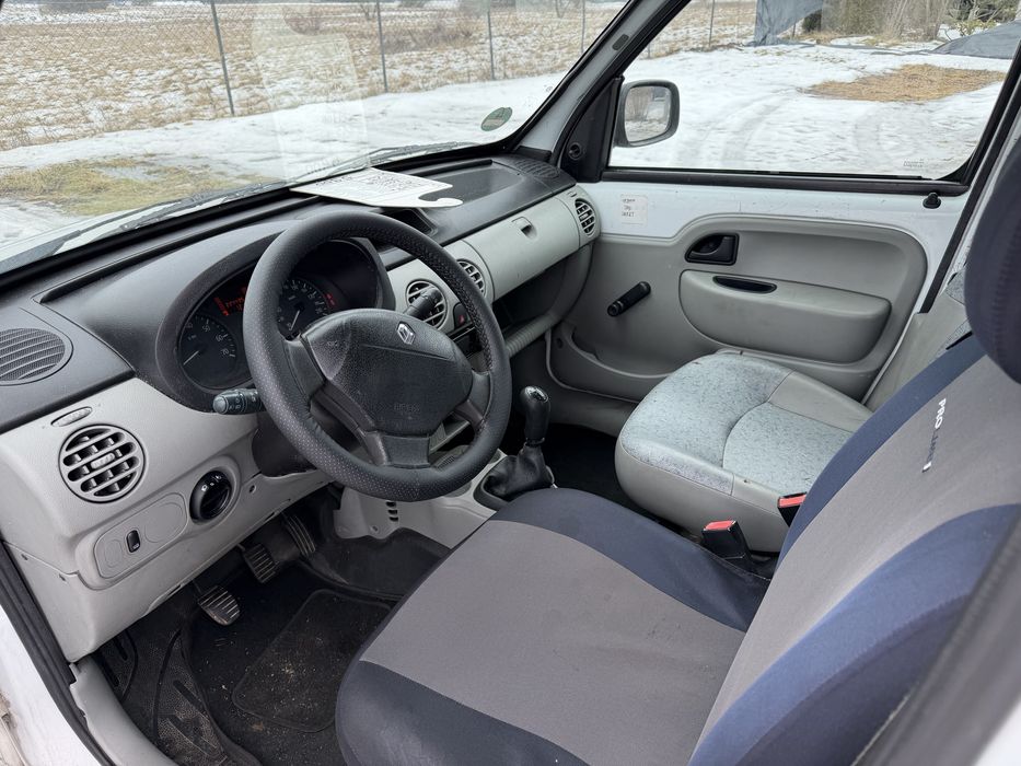 Renault  kango 1.5 diesel z niemiec model 2007