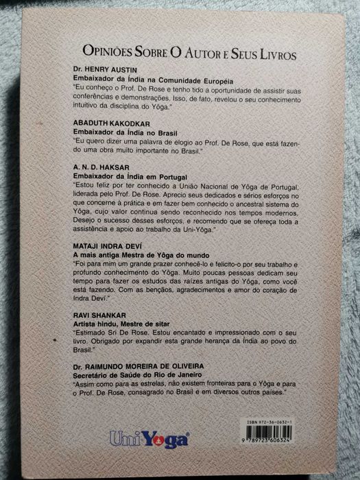 Yôga Mitos e Verdades