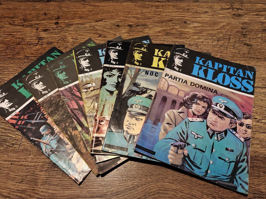 Komiksy Kapitan Kloss
