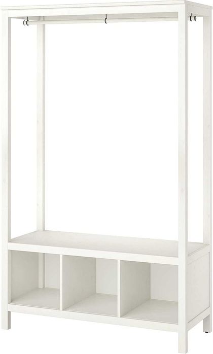 Roupeiro aberto IKEA Hemnes