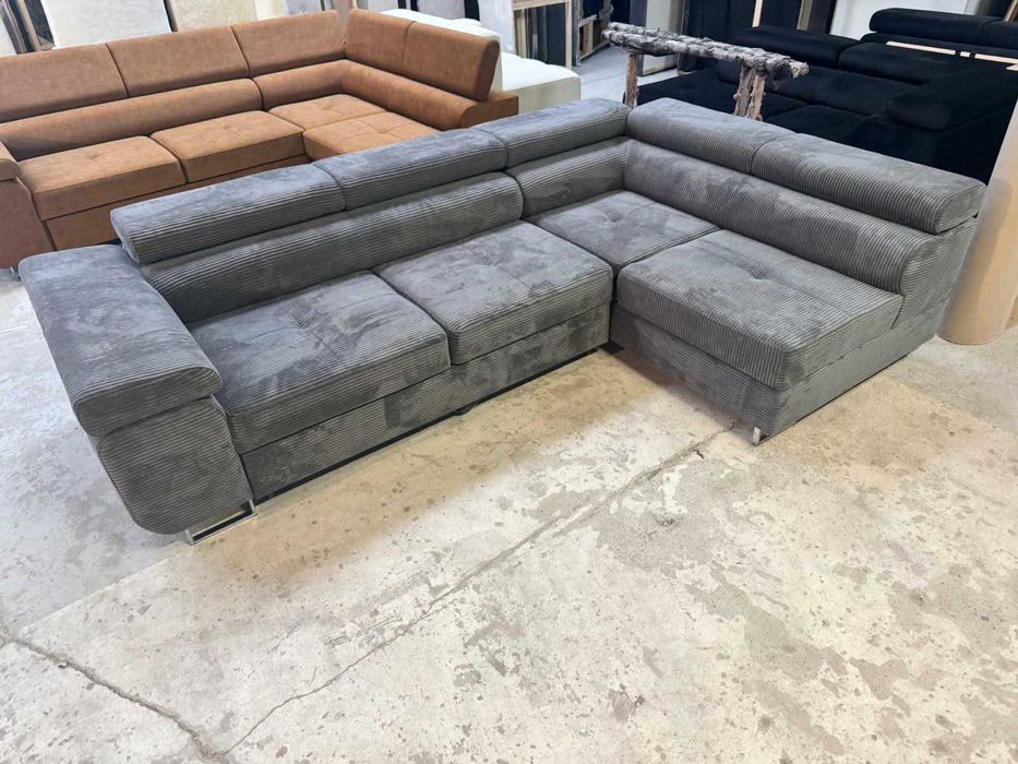 OD RĘKI! Narożniki Neapol VIGO - tkanina: sztruks posso 22