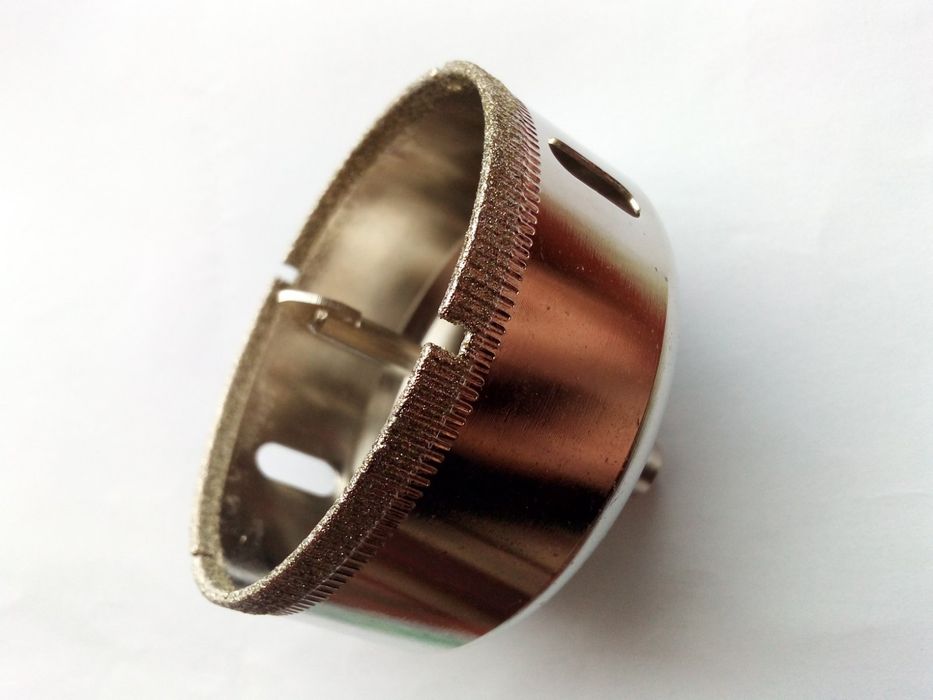 Сверло-коронка на УШМ-(болгарку) керамогранит/мрамор/гранит 6-80 mm