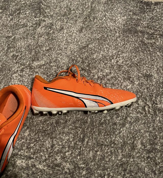 Chuteira Puma ultra Laranja 38