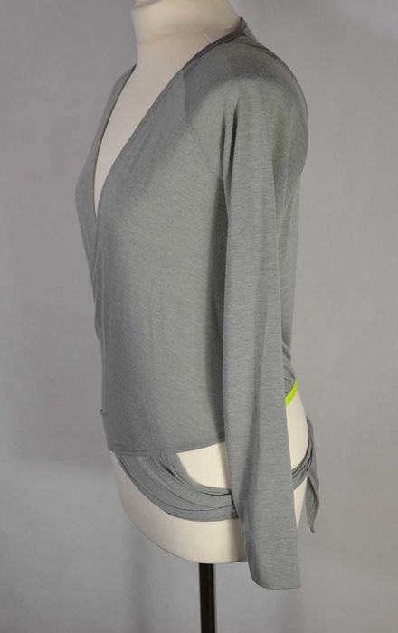NIKE Gym Ballet Wrap Bluzka Narzutka Damska S Oryginalna Super Stan