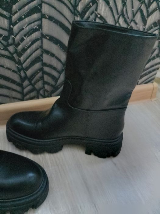 Buty damskie ocieplane