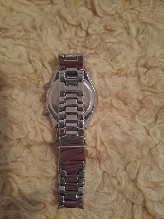 Zegarek damski z niebieska tarcza