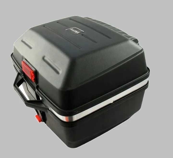 NOWY!!! kwadratowy kufer na motor/skuter Monokey