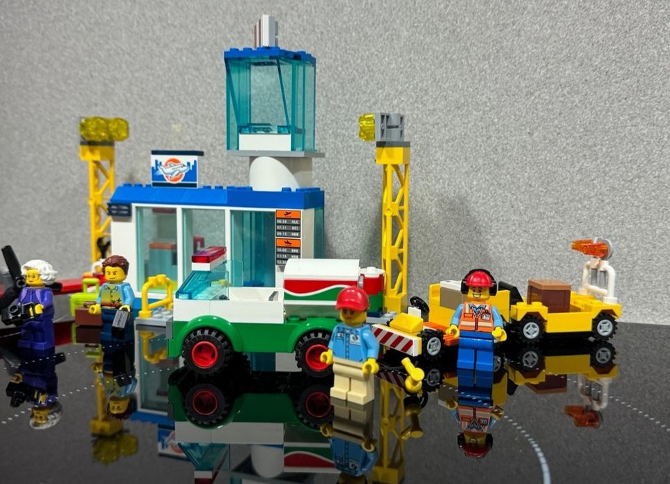 Lego 60261 Central Airport