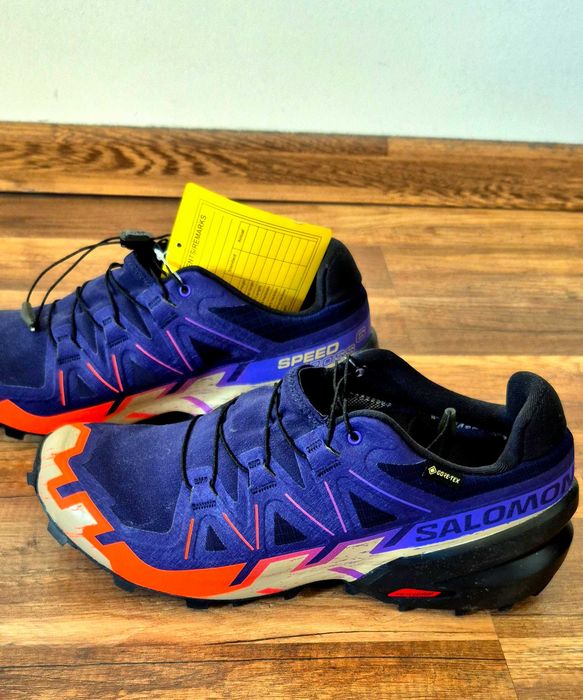 Buty Salomon Speedcross 6 GTX Gore-Tex Nowe Rozmiar 42 2/3
