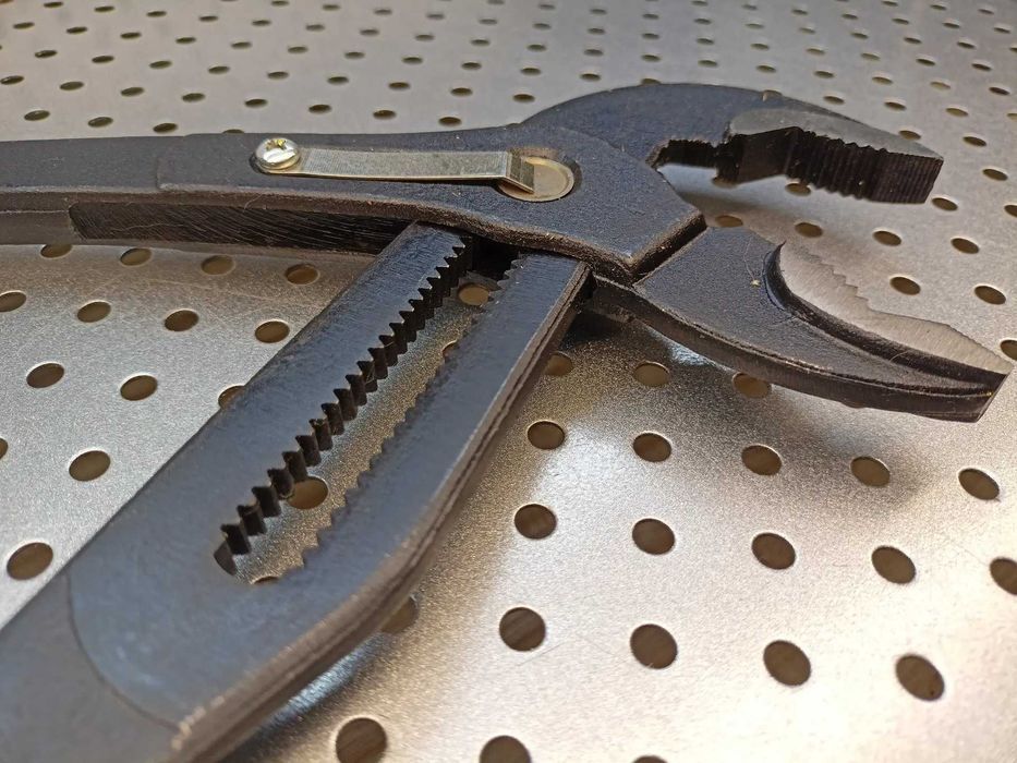 400mm Szczypce do rur nastawne Cr-V klucz do rur szczypce nastawne