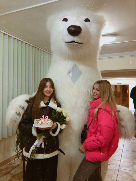 Білий ведмідь Львів; Ведмедик Львів
