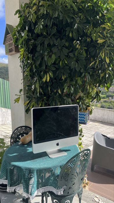 iMac Apple 20” prata
