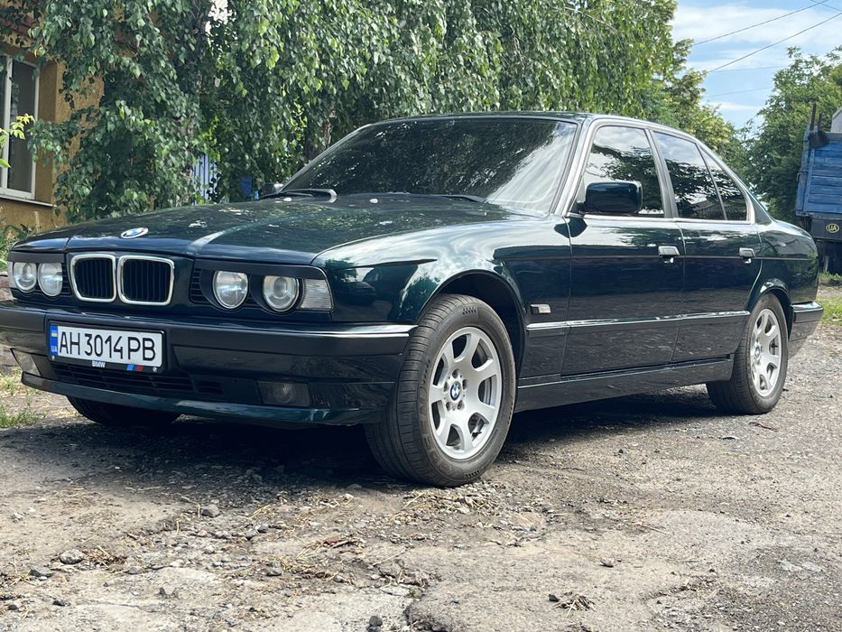 BMW 5 серии е34 в отличном состоянии