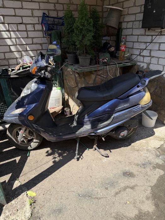 Мопед Barracuda 120 куб.