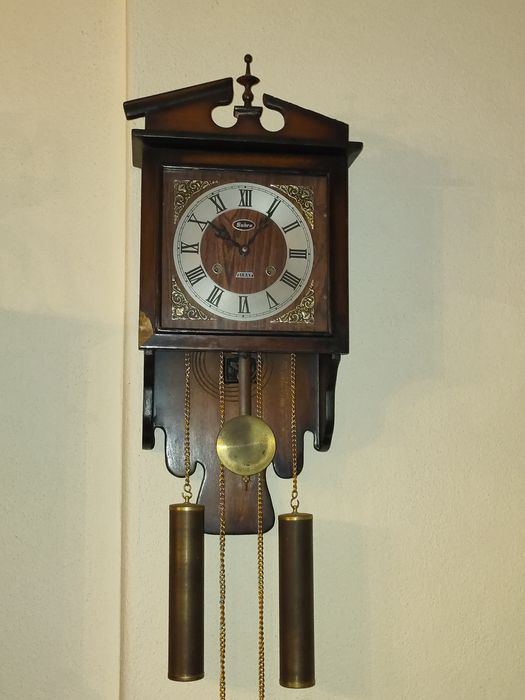 Relógio vintage de parede