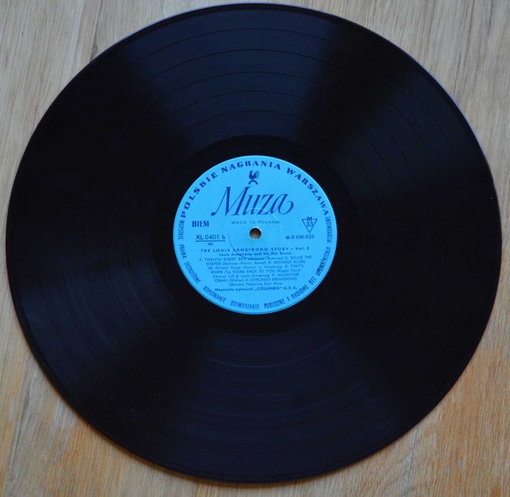 Louis Armstrong - Story vol.2 / winyl EX