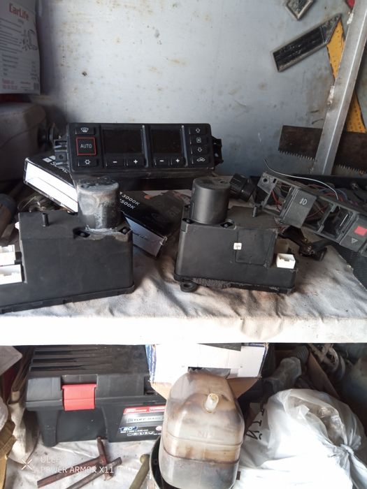 Клімат ауді А6 с4 , Вакуум на цетральний