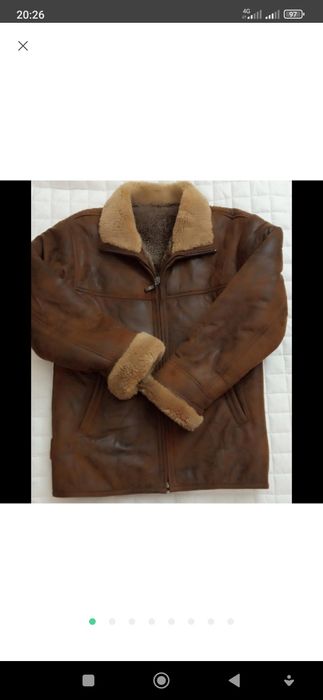 Дублёнка *SHPZ*супер ЭКО кожа Италия!