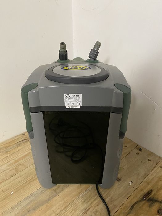 Filtro externo NCF-600 Aqua Nova