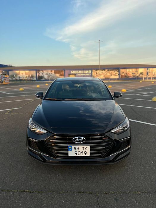 Hyundai Elantra Sport 2017 | 1.6 Turbo | 201 л.с. |