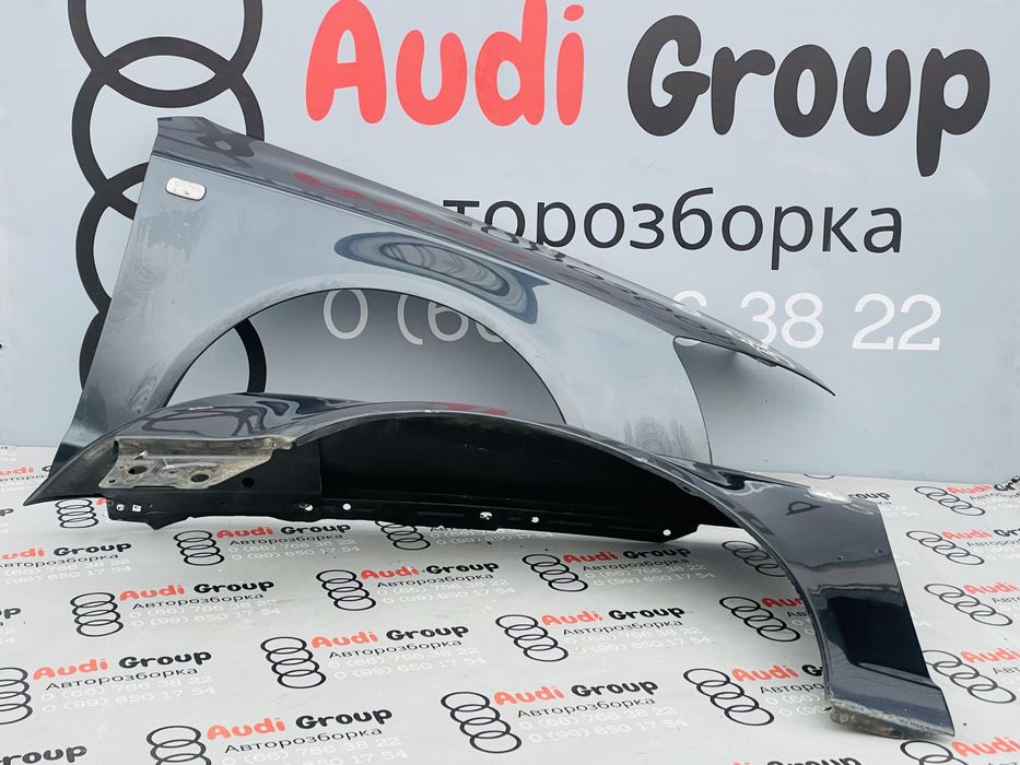 Крило Переднє Праве Ліве Lz7Q Audi A6 C6 Розборка Ауді Шрот