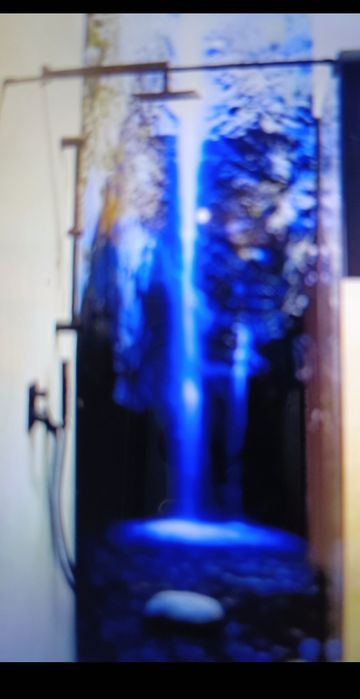 Panele wewnętrzne prysznica wodoodporny szkło hartowane zbrojone