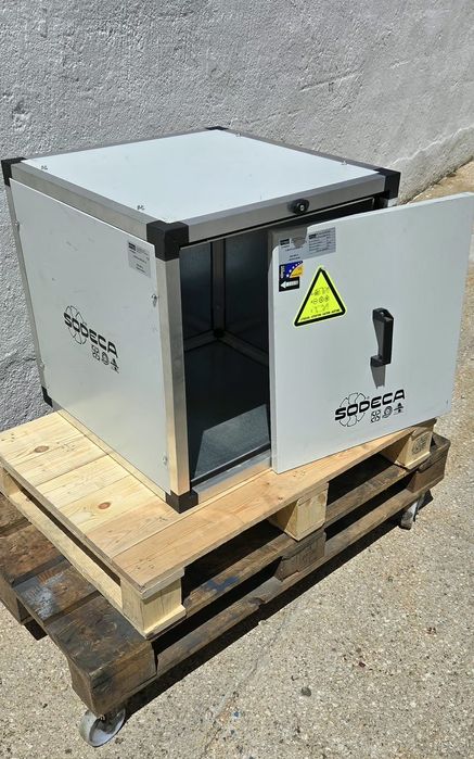 Caixa de ventilação 600 mm x 600 mm x 600 mm Nova