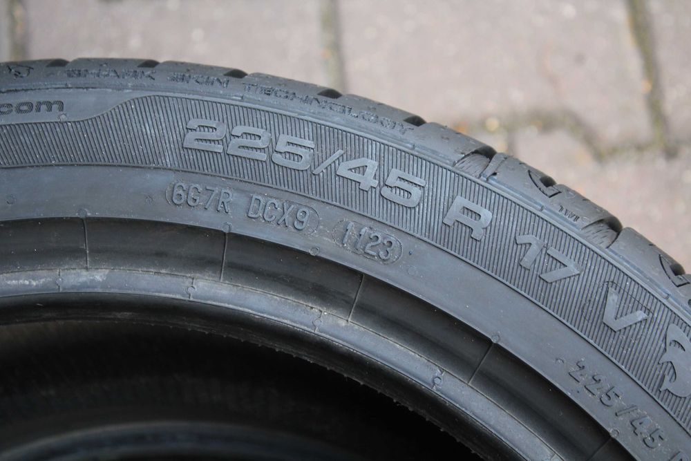 225 45 R17 Uniiroyal Rain Sport 3